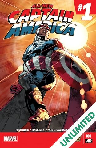 All-New Captain America (2014-2015) #1
